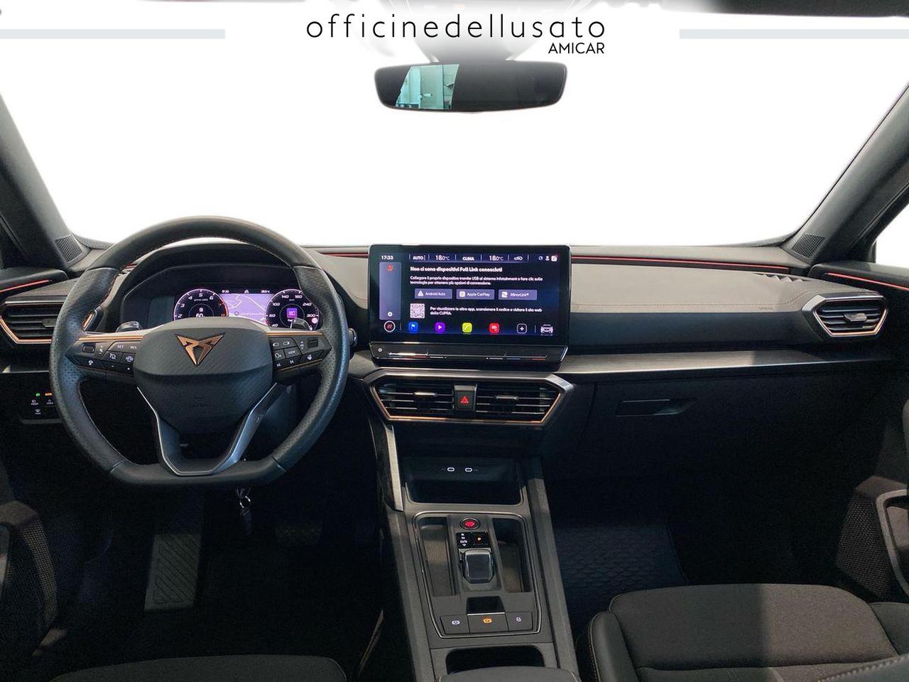 Cupra Formentor 1.5 tsi 150cv dsg