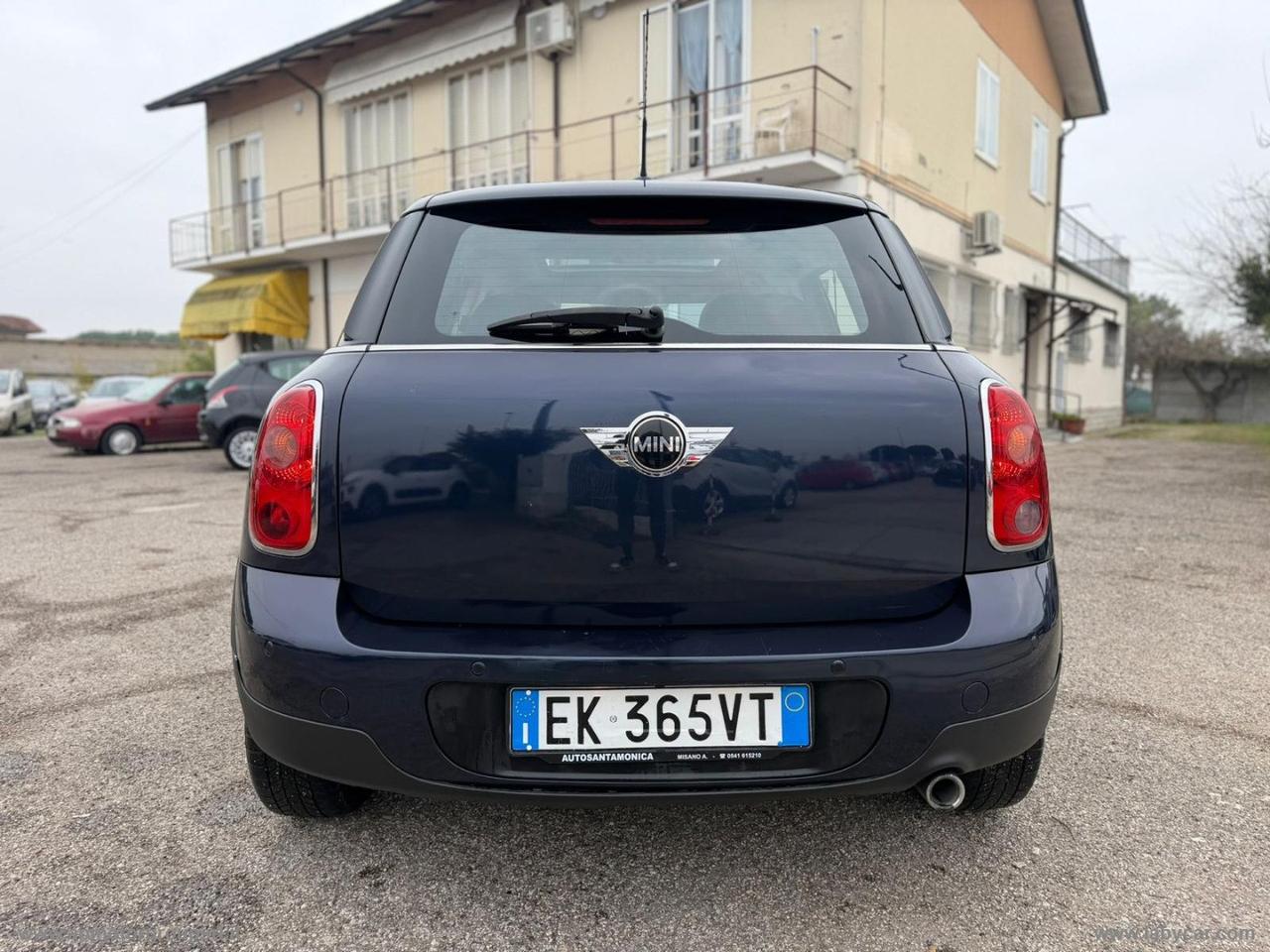 MINI Mini Cooper D Countryman ALL4 Automatica