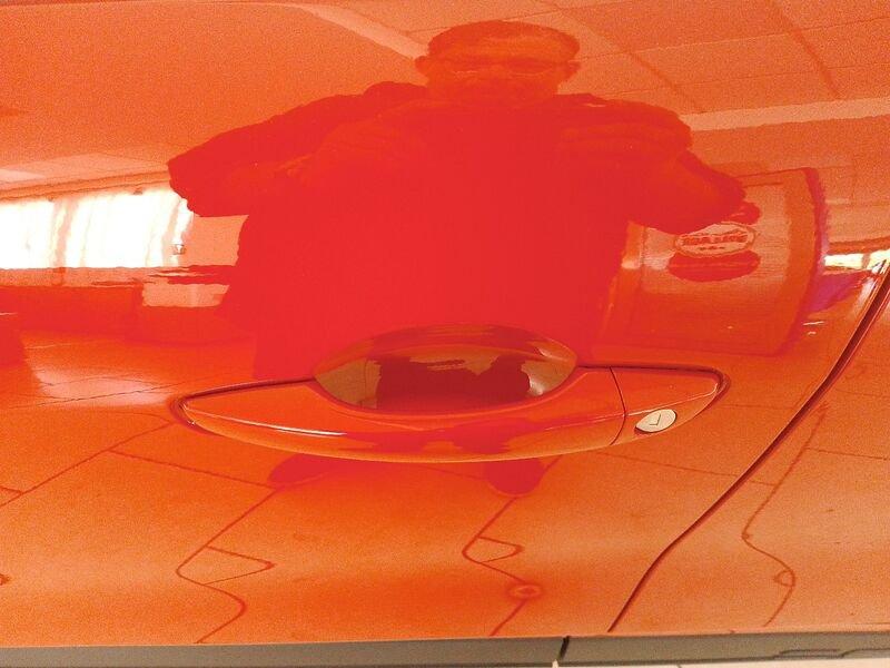 FIAT 600e - Red