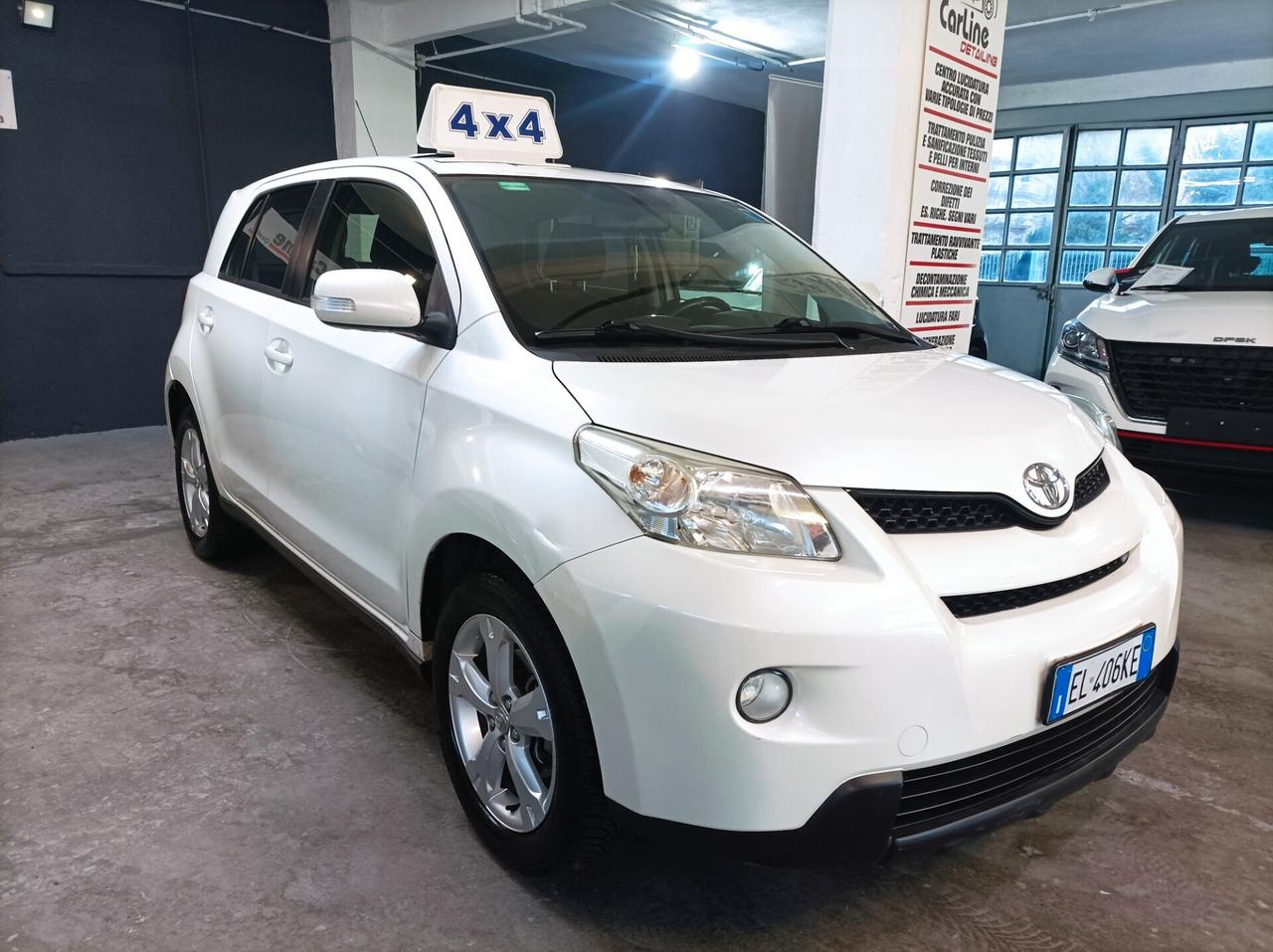 Toyota Urban Cruiser 1.4 D-4D AWD 2012- SOLO 94000KM