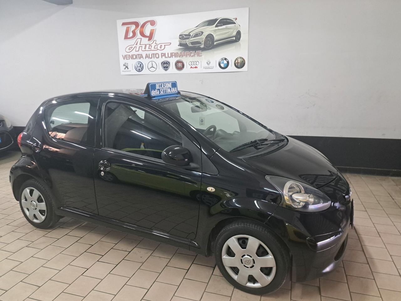 Toyota Aygo 1.0 12V VVT-i 5 porte unico prop 2007