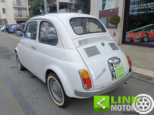 FIAT 500 F ASI LIBRETTO ORIGINALE