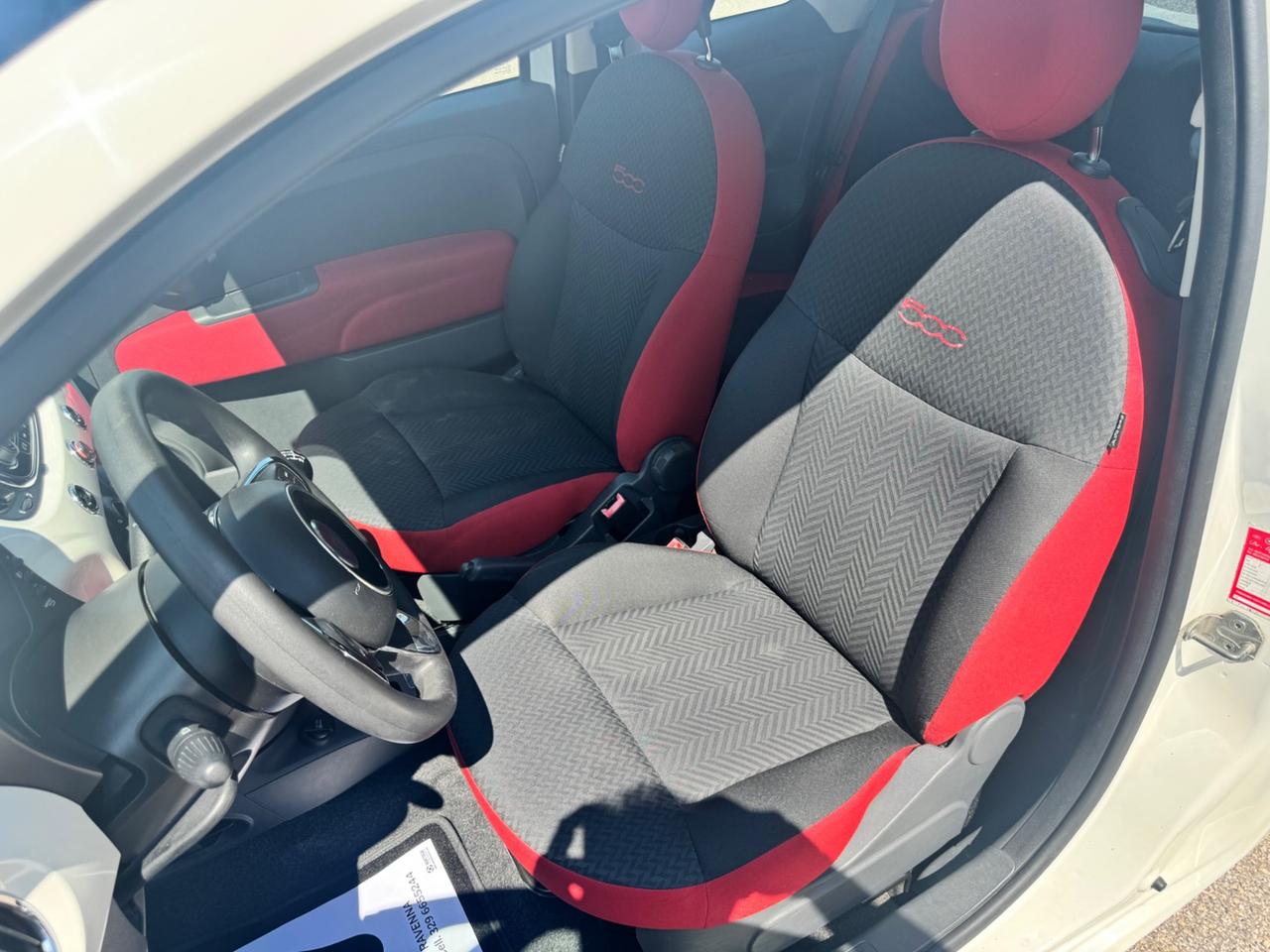 Fiat 500 1.2 GPL EasyPower Pop Star NEOPATENTATI UNICO PROPRIETARIO