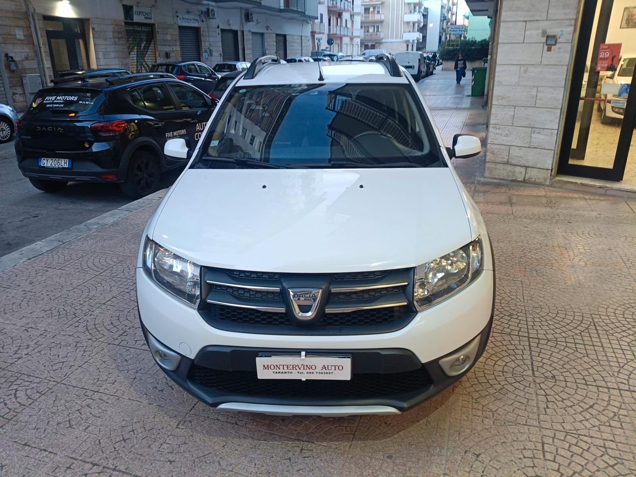 Dacia Sandero Stepway 1.5 dCi 90CV-UNIPRO-Euro8200
