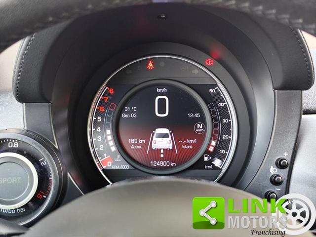 ABARTH 595 1.4 Turbo T-Jet 165 CV Turismo GARANZIA INCLUSA