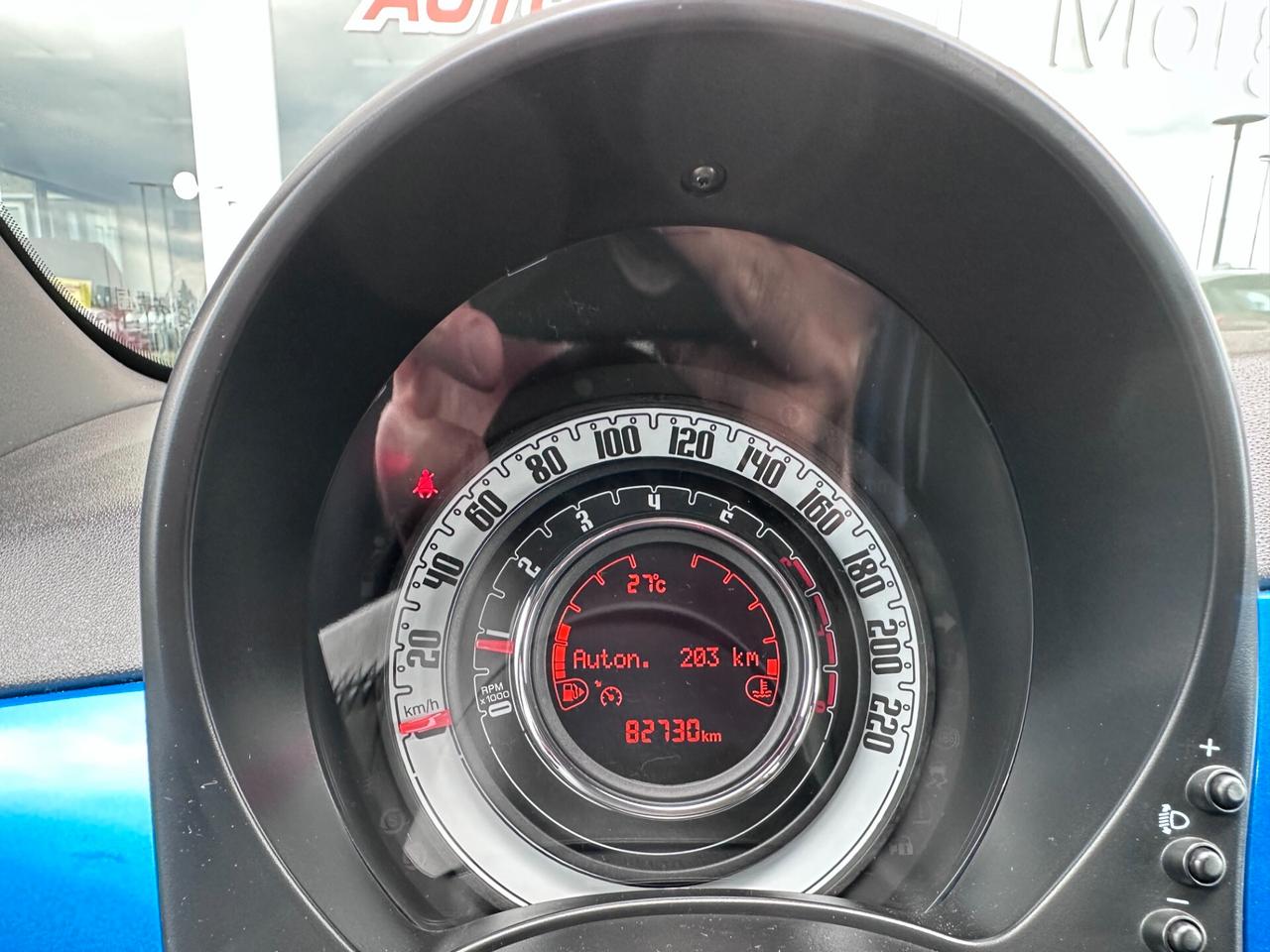 Fiat 500 1.2i 69CV SPORT EURO6D UNICO PROPRIETARIO