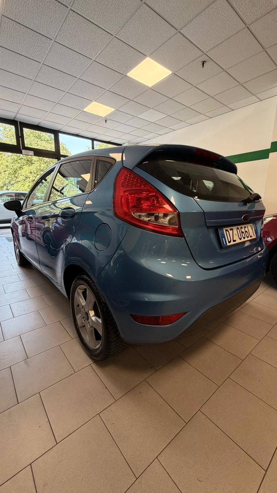 Ford Fiesta 1.2 82 CV 5 porte Titanium