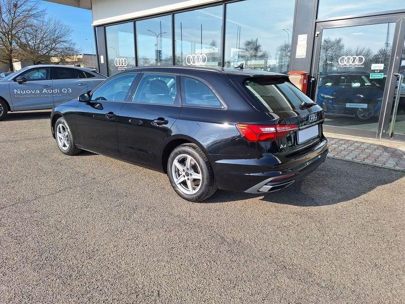 Audi A4 A4 Avant 35 2.0 tdi mhev Business 163cv s-tronic