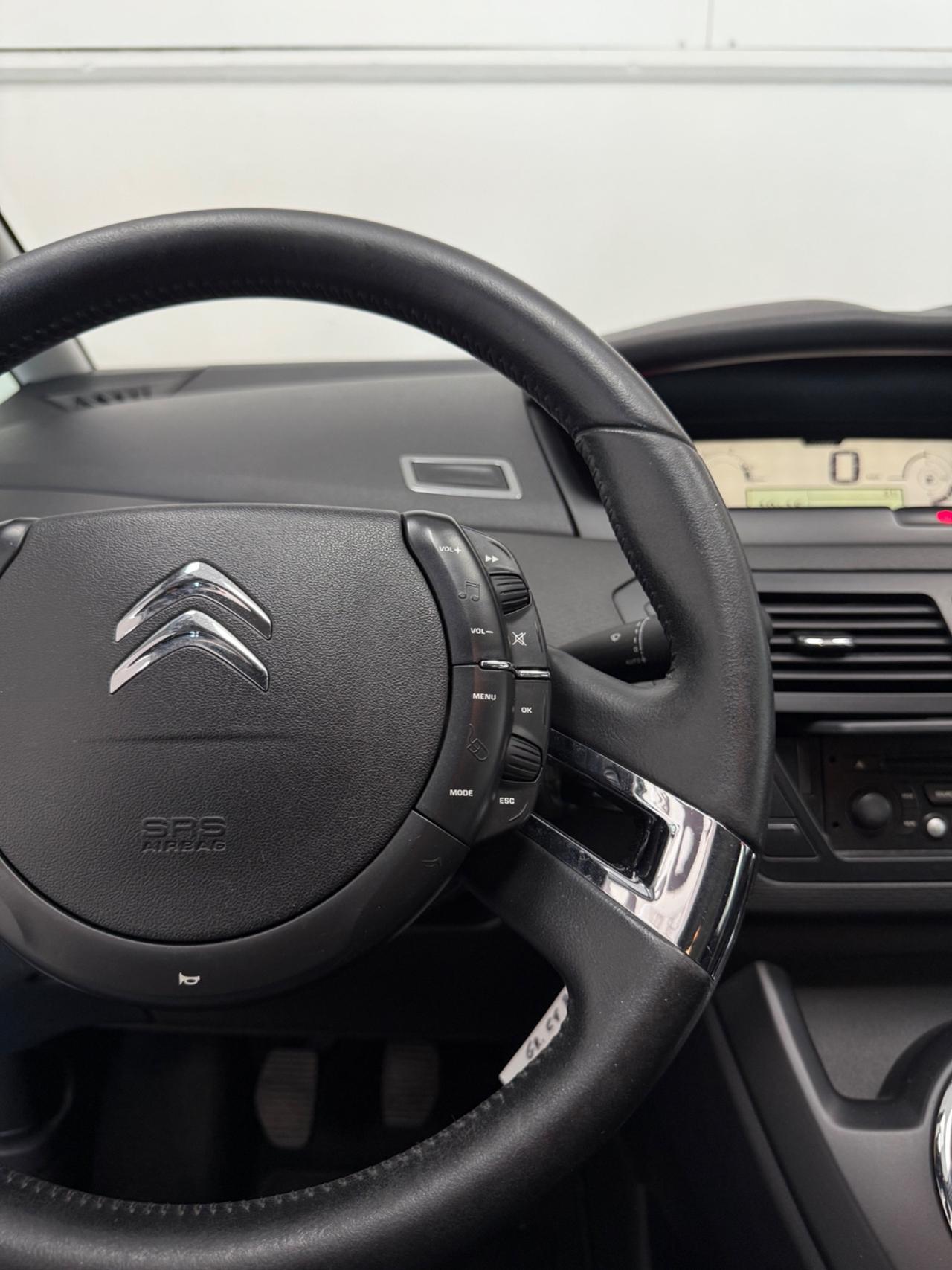 Citroen C4 Grand Picasso 1.6 HDi 110 CV Exclusive 07/2012 EURO 5B NEOPATENTATI