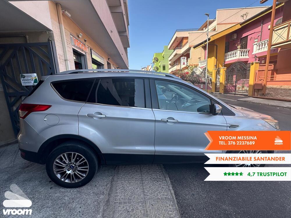 FORD Kuga 2ª serie Kuga 2.0 TDCI 140 CV 4WD Po...