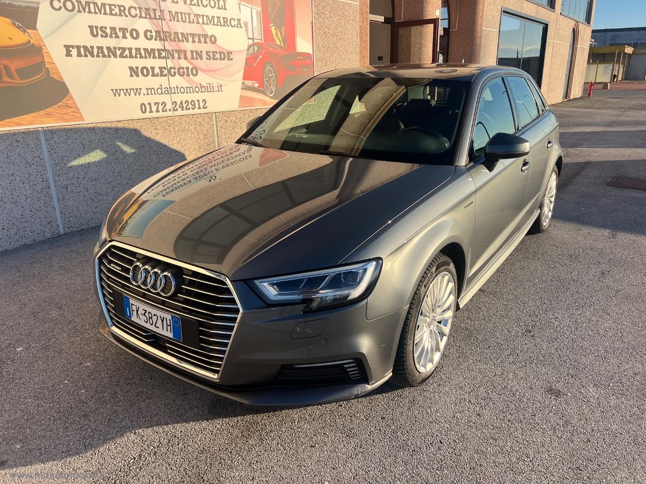 AUDI A3 SPB 1.4 TFSI e-tron S tronic Sport STUPENDA