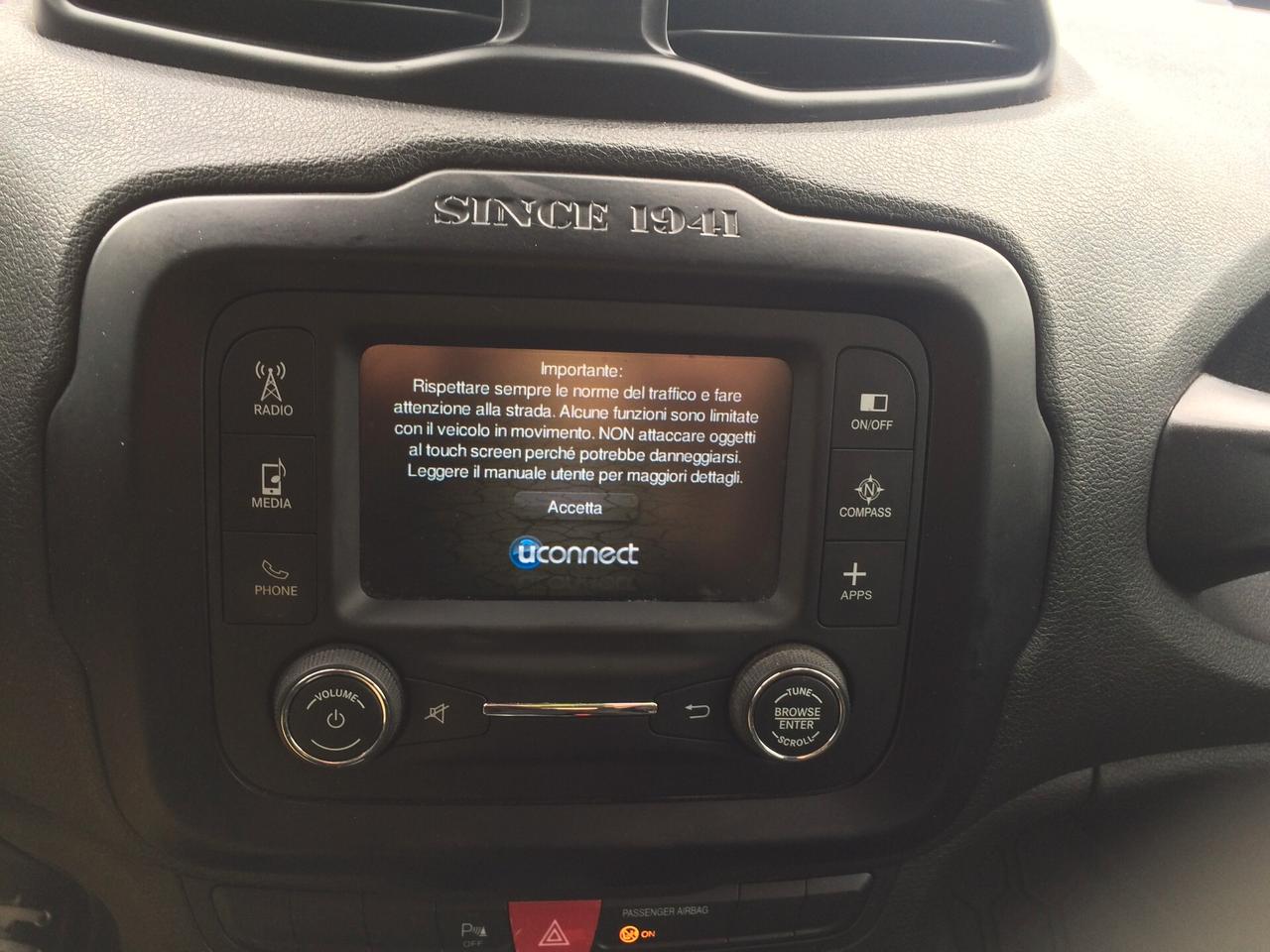2018 Jeep Renegade 1.4 T-Jet 120 CV GPL Longitude