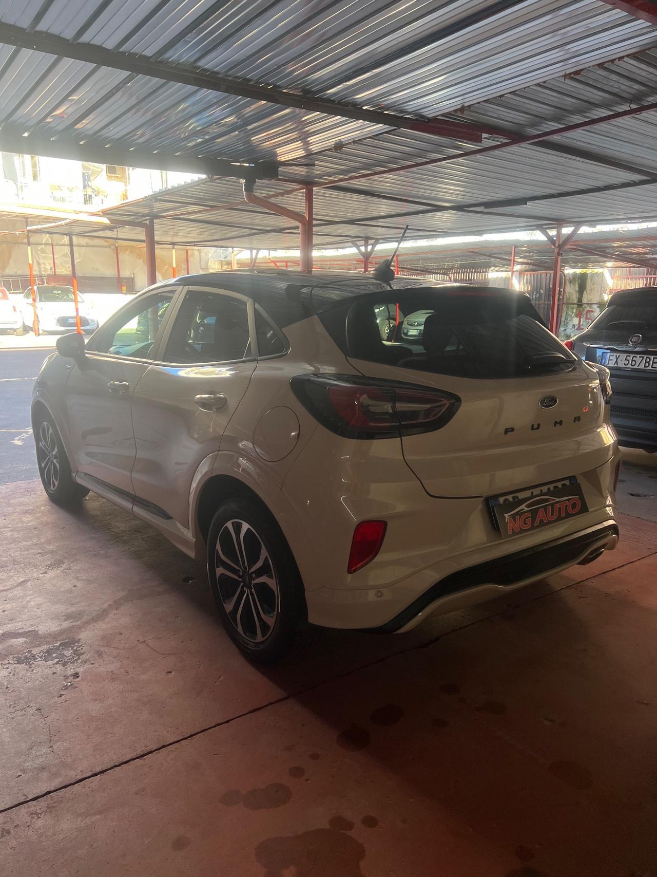 Ford Puma 1.5 EcoBlue 120 CV S&S ST-Line X