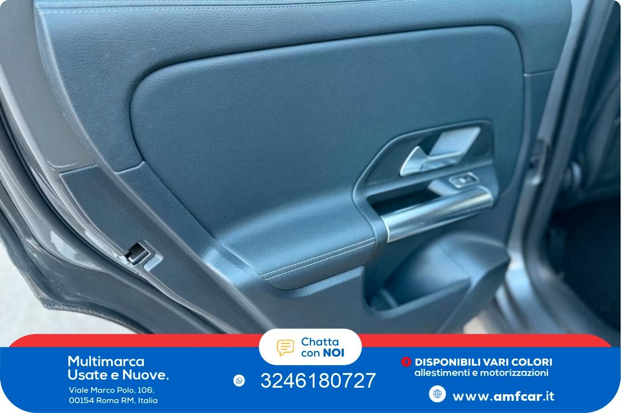 Mercedes-benz GLA 200 d Automatic Sport Navi Pdc