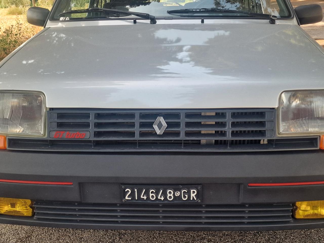 Renault R 5 1.4 Turbo GT - Fase 1 Targa Nera