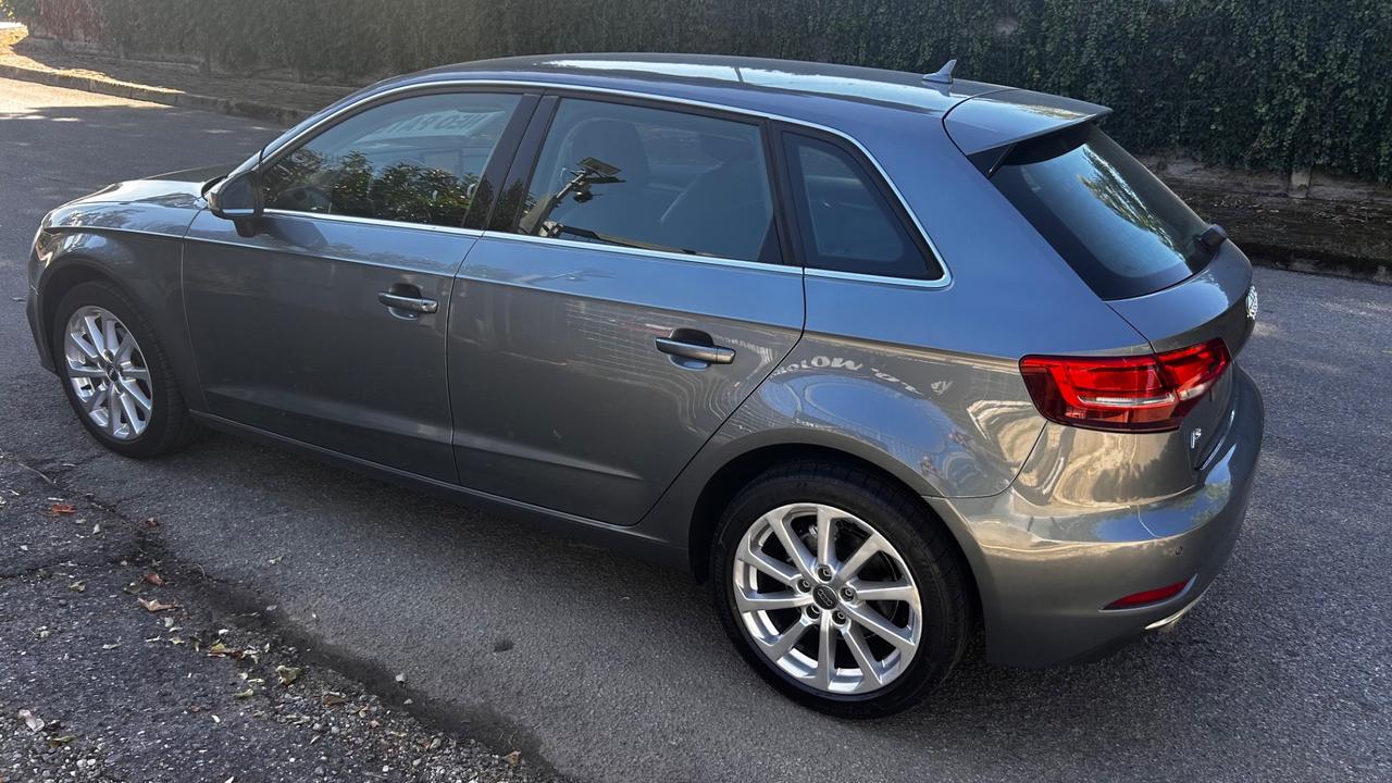 Audi A3 SPB 1.6 TDI 116 CV S tronic