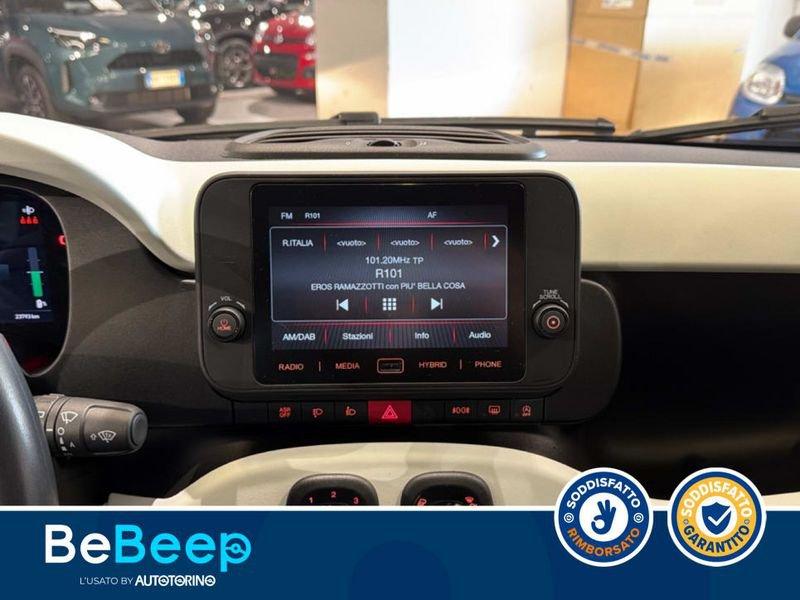 FIAT Panda Cross PANDA 1.0 FIREFLY HYBRID CROSS S&S 70CV 5P.TI