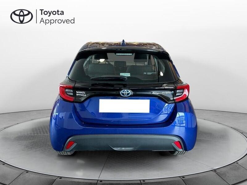 Toyota Yaris 1.5 Hybrid 5 porte Trend