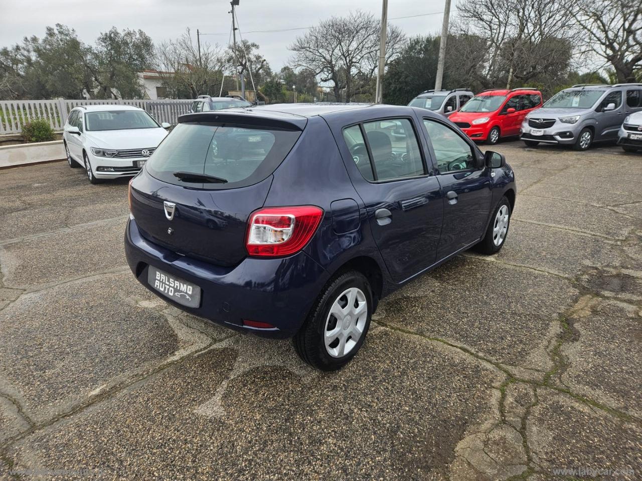 DACIA Sandero 1.2 GPL 75 CV Ambiance