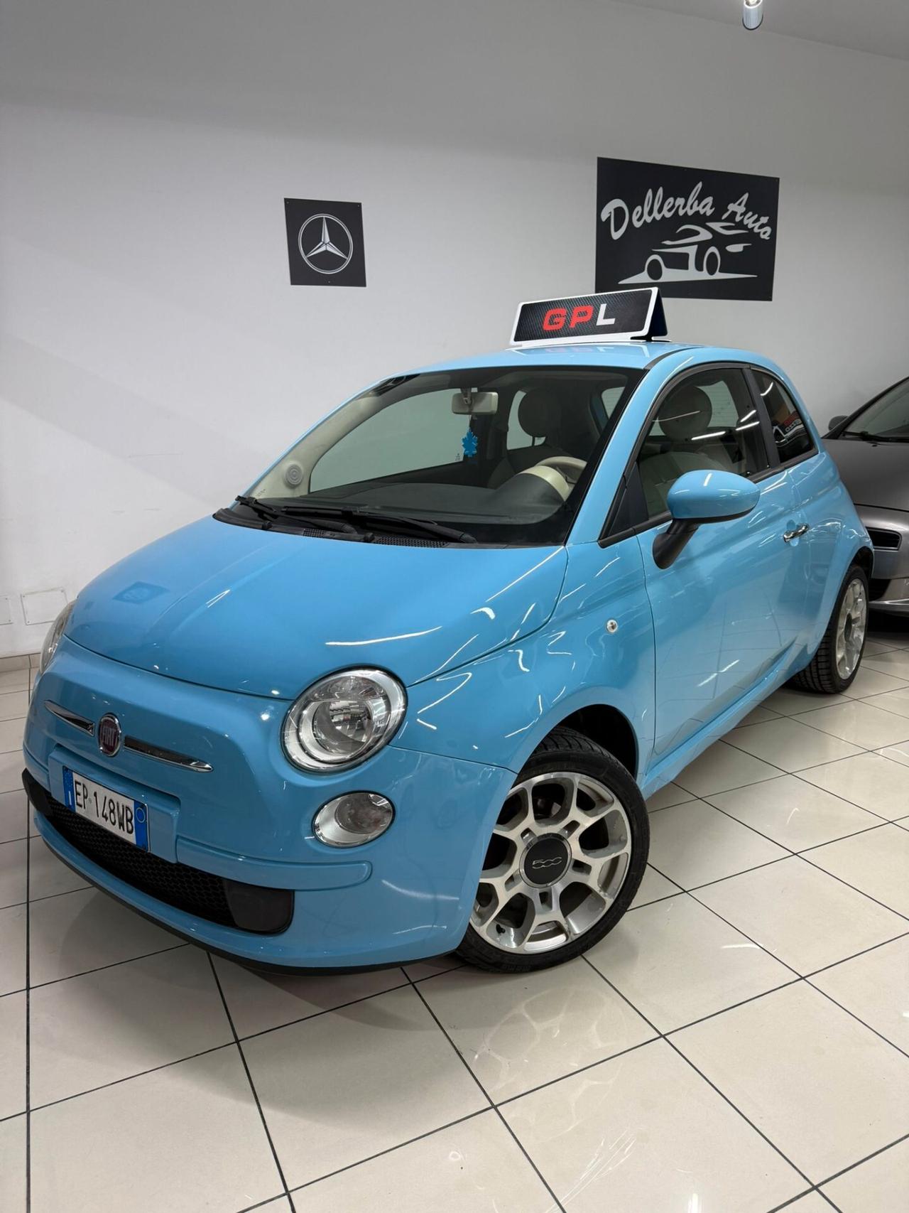 Fiat 500 1.2 EasyPower Lounge