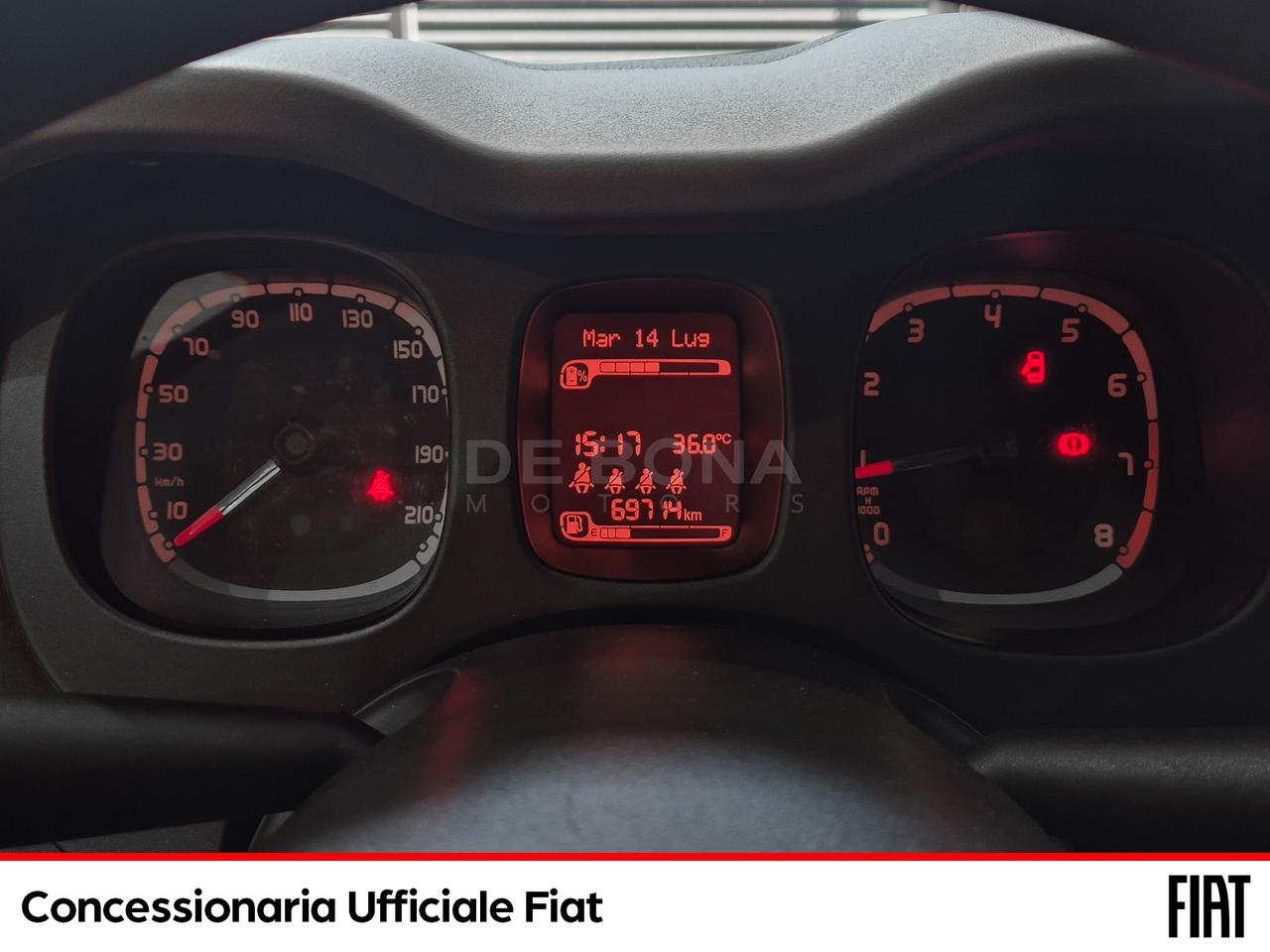 Fiat Panda 1.0 firefly hybrid city life s&s 70cv 5p.ti