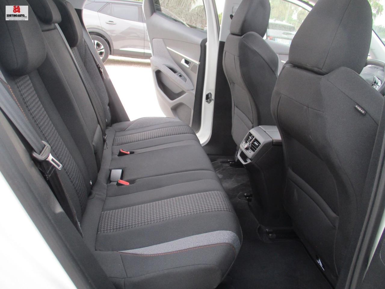 Peugeot 3008 BlueHDi 130 S&S EAT8 Allure 131cv 9/2020 KM90000 DOPPIO TETTO