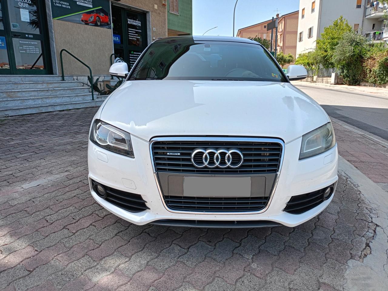 Audi A3 Sportback 2.0 tdi Attraction quattro 170cv