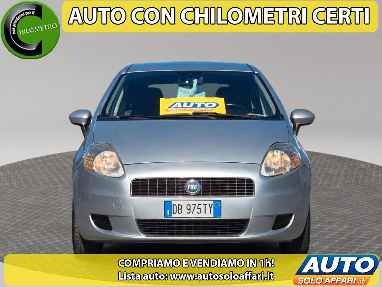 Fiat Grande Punto 5 Porte GRANDE PUNTO 1.2 5P DYNAMIC DISTRIBUZIONE FATTA
