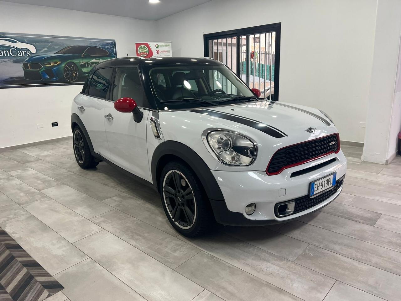 Mini Cooper S Countryman Mini 1.6 Cooper S Countryman