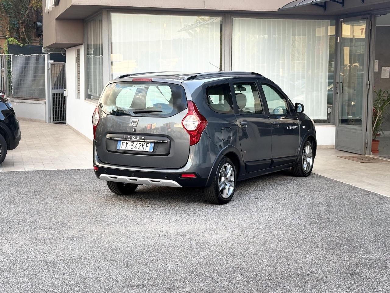 Dacia Lodgy Stepway 1.5 Diesel 115CV E6 - 2019