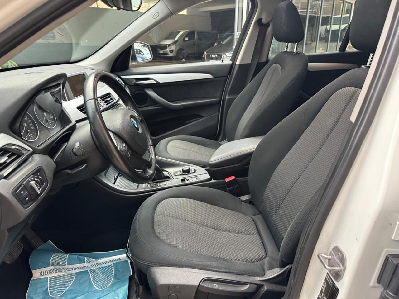 Bmw X1 sDrive18d Advantage Automatico Tetto 2016