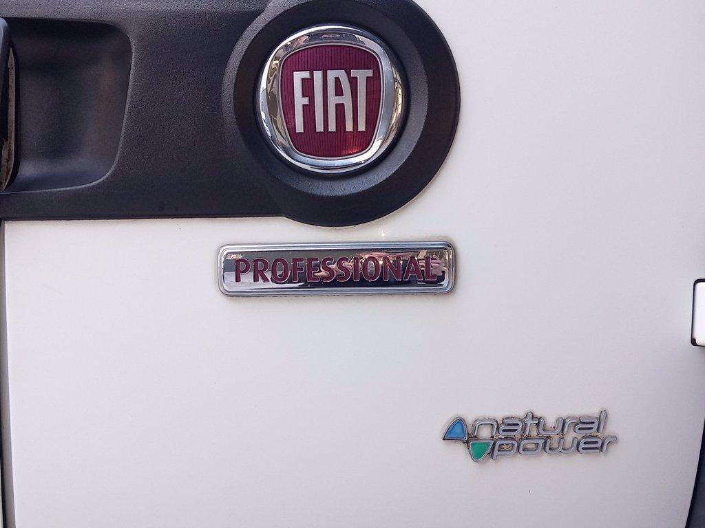 FIAT 2015 Benzina/metano Doblo II 1.4 tjt 16v natural power Van cargo 120cv del 2016