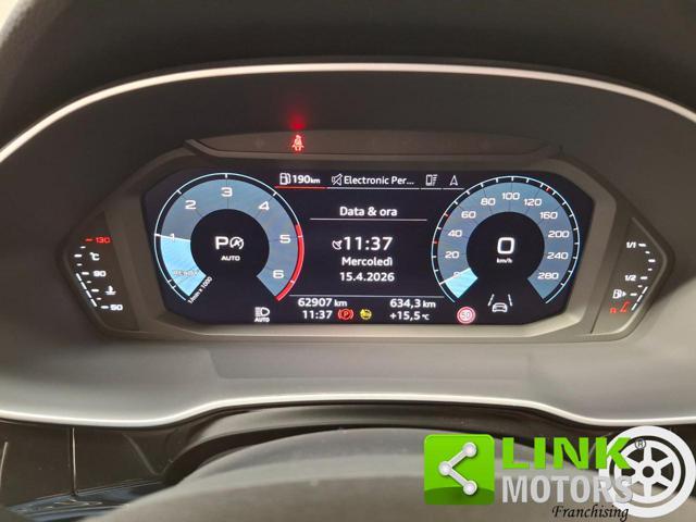 AUDI Q3 35 TDI Business Advanced GARANZIA INCLUSA