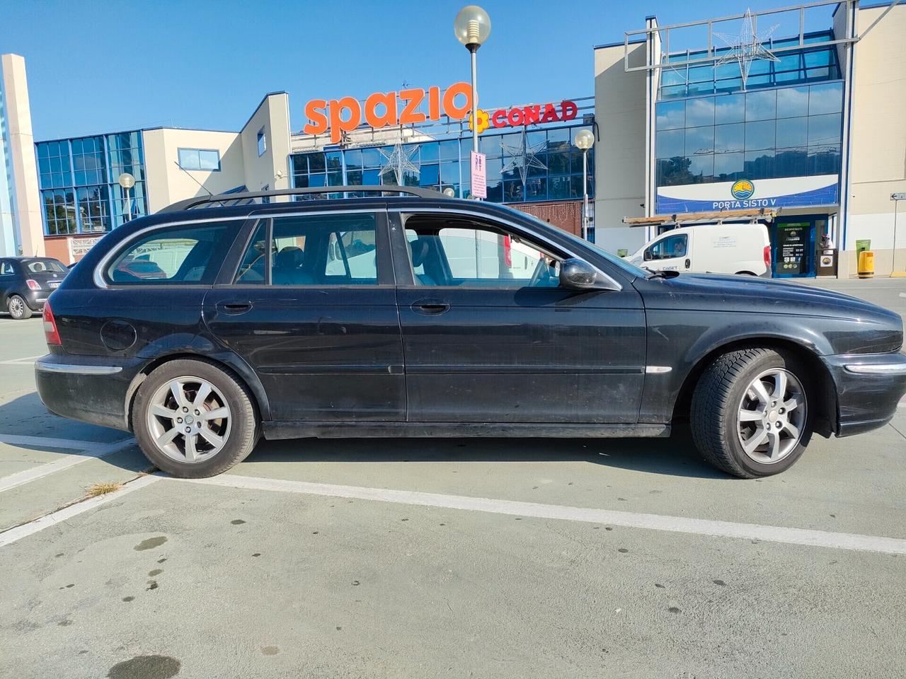 Jaguar X-Type 2.0D cat Wagon Sport EU3