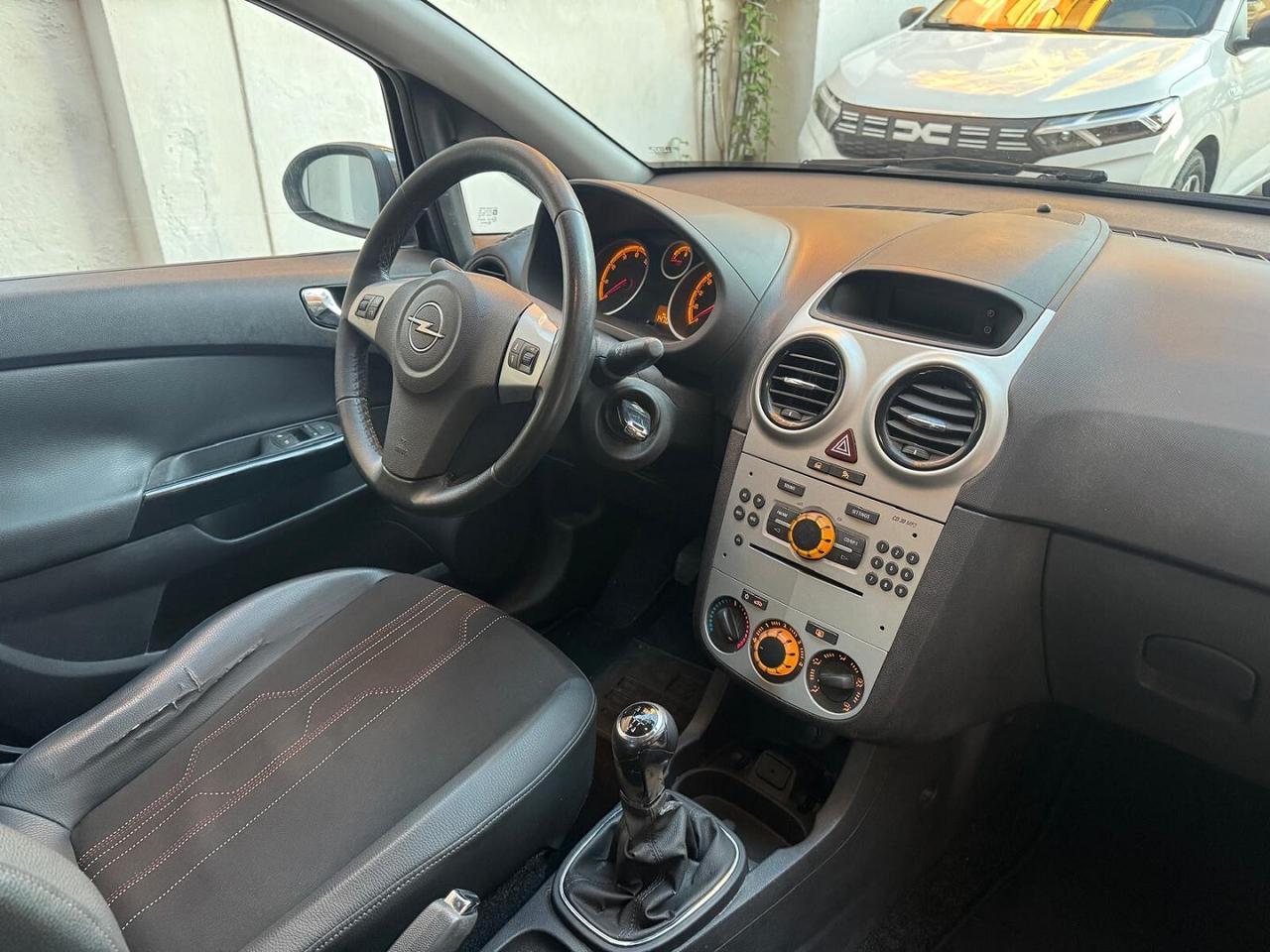 OPEL Corsa 1.2 5 porte Enjoy IMPIANTO GPL