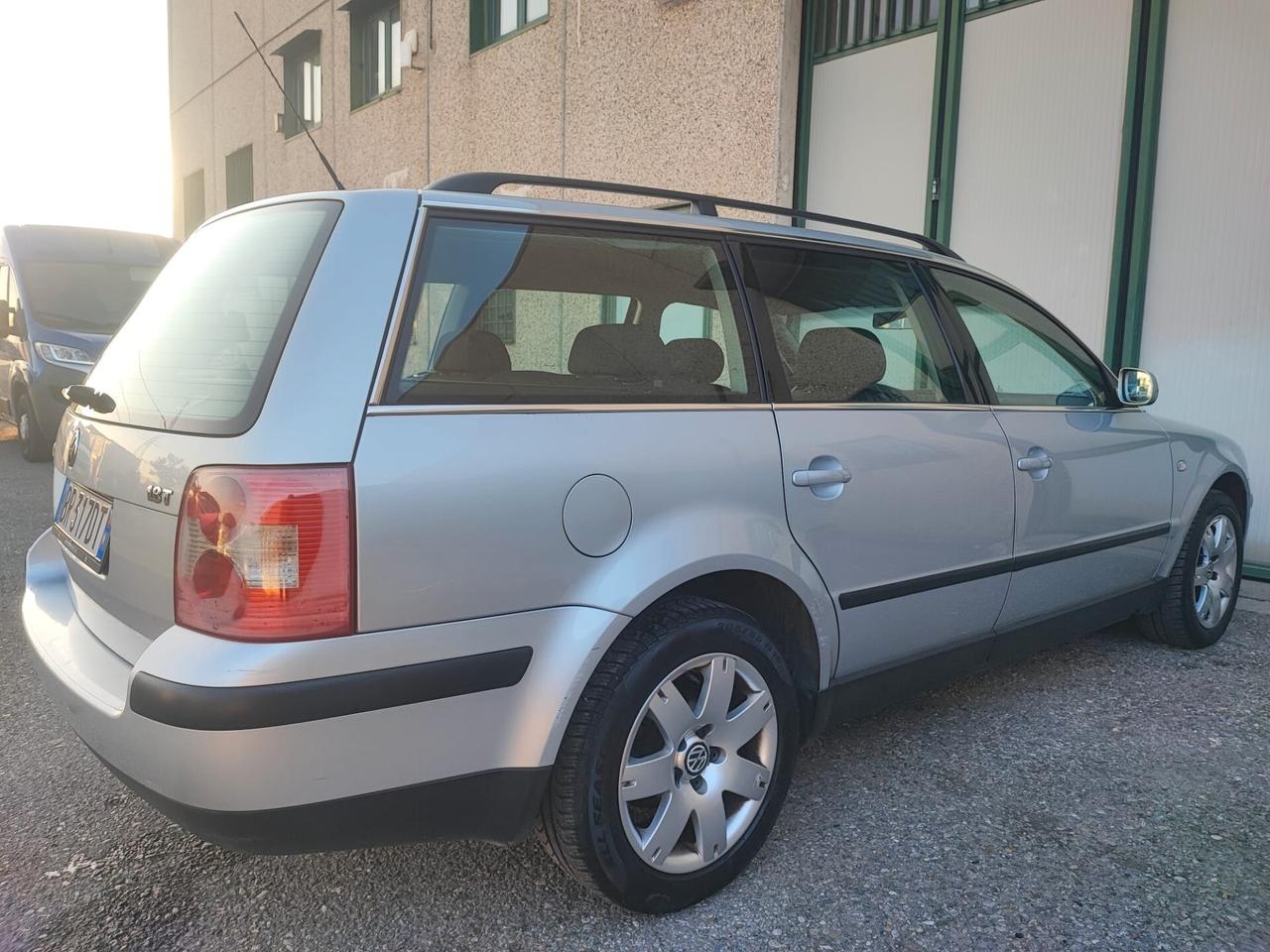 Volkswagen Passat 1.8 TURBO BENZINA ISCR. ASI 2000 UNIPRO