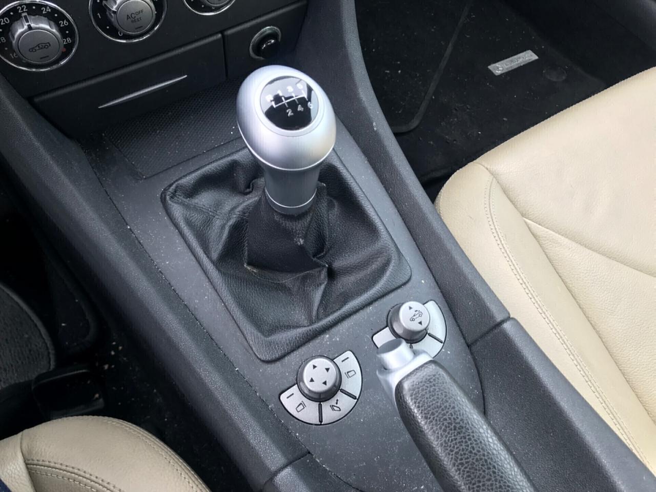 Mercedes-benz SLK 200 R171 Kompressor cat Full con Air Scarf