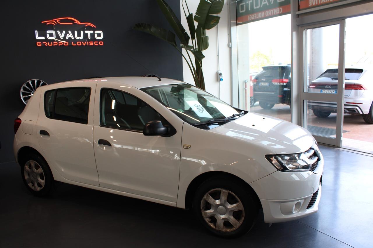 Dacia Sandero 0.9 TCe 12V TurboGPL 90CV Start&Stop Ambiance