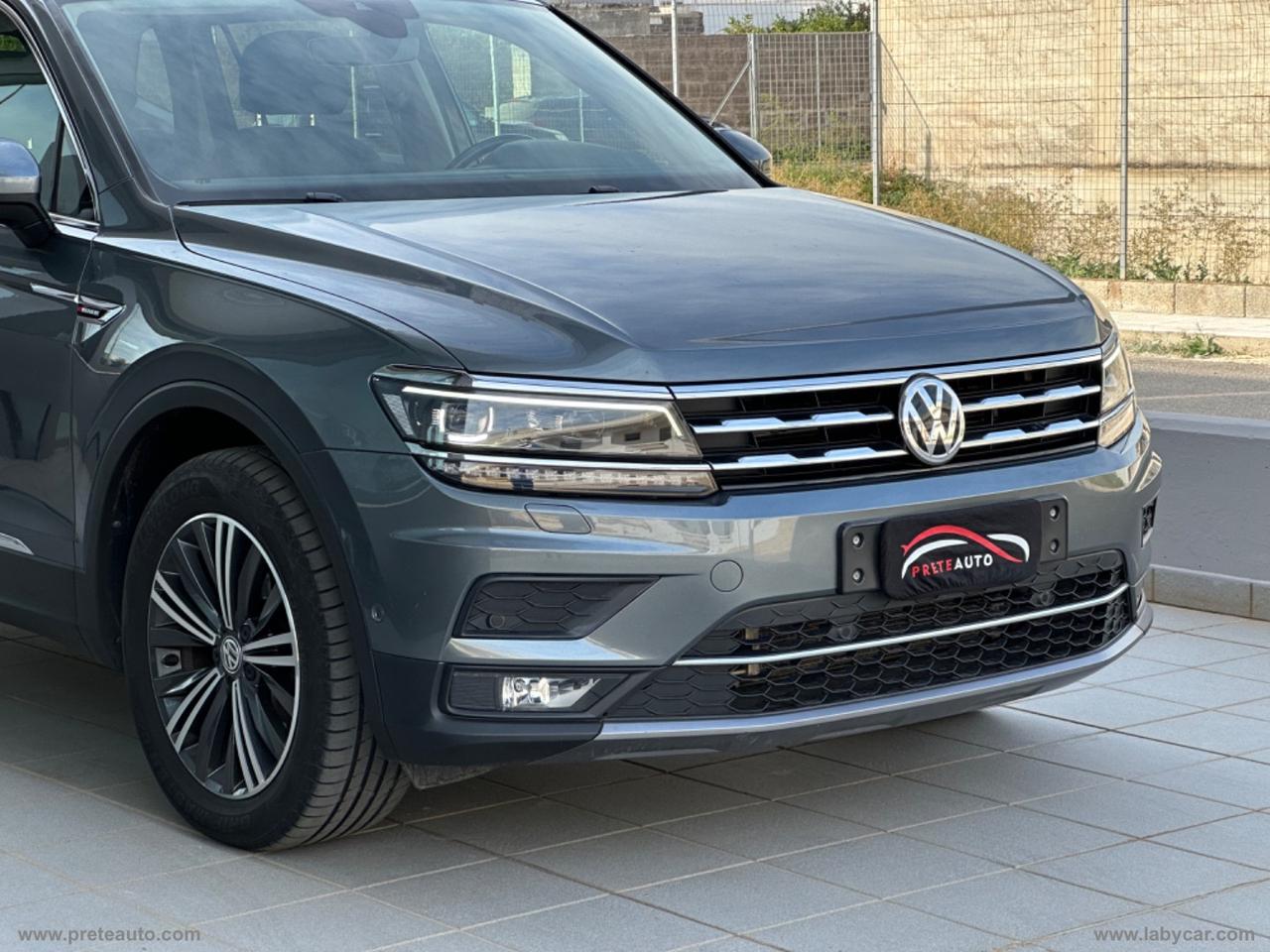 VOLKSWAGEN Tiguan Allsp. 2.0 TDI DSG 4MOT. Advanced
