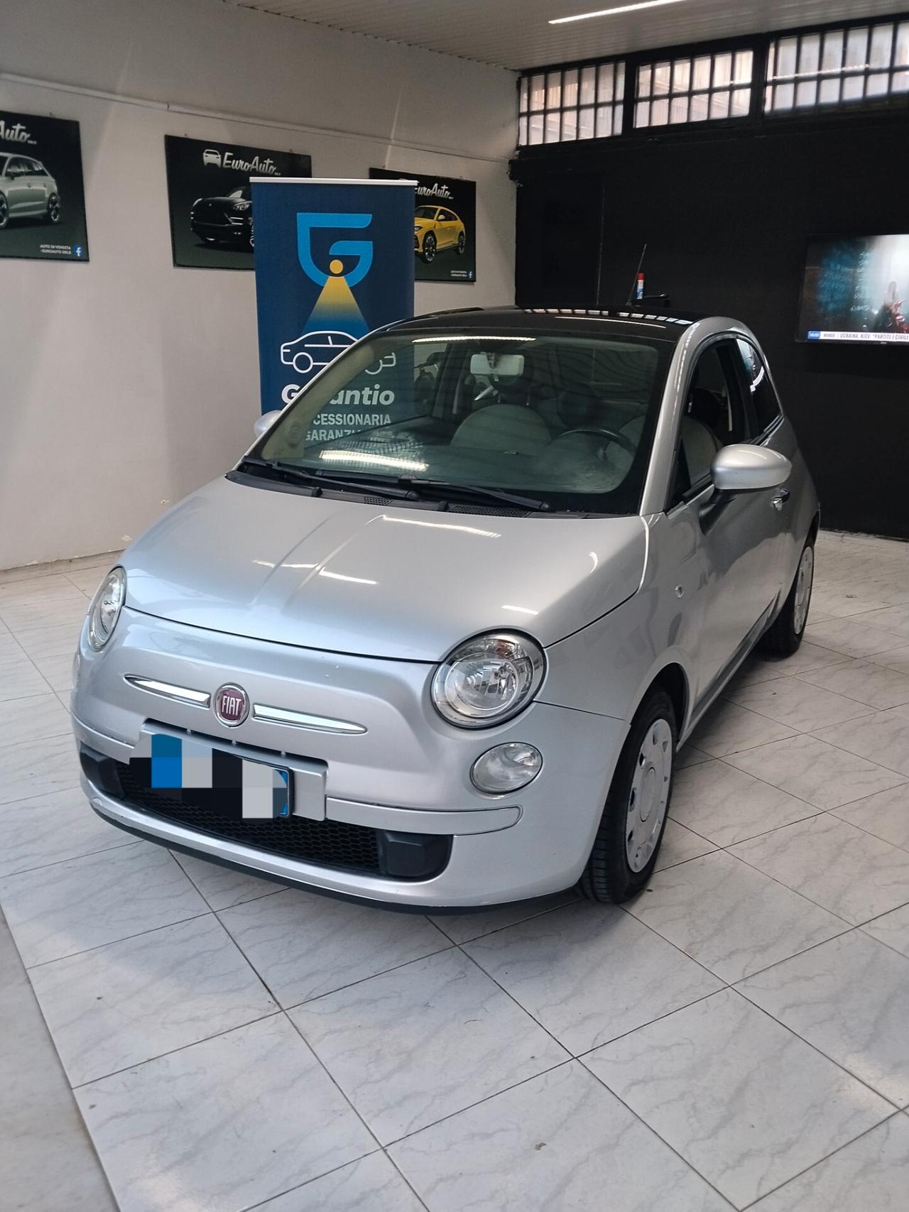 Fiat 500 1.2 benzina 2012 CON GARANZIA
