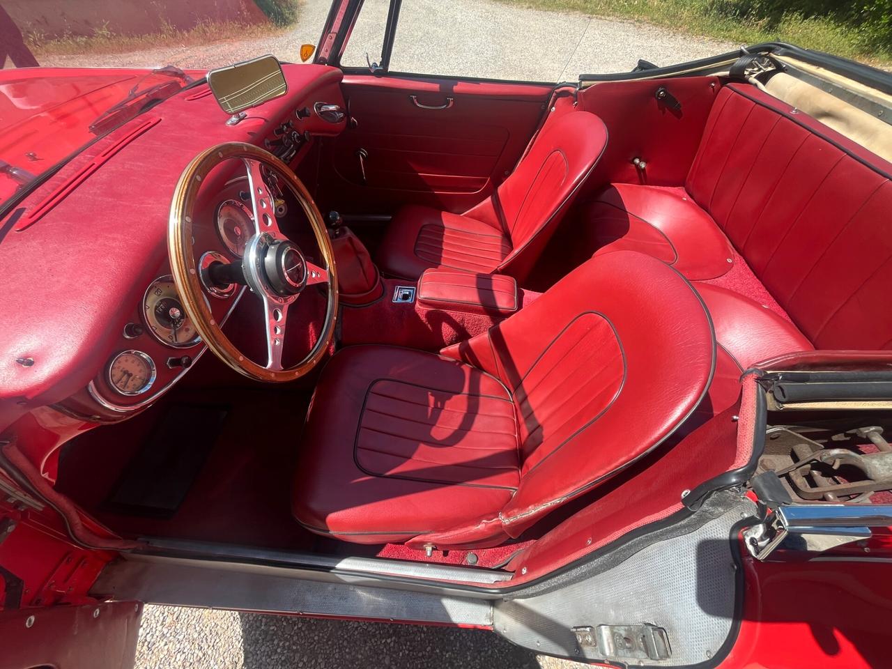 Austin Healey Altro 3000 MKII BJ7