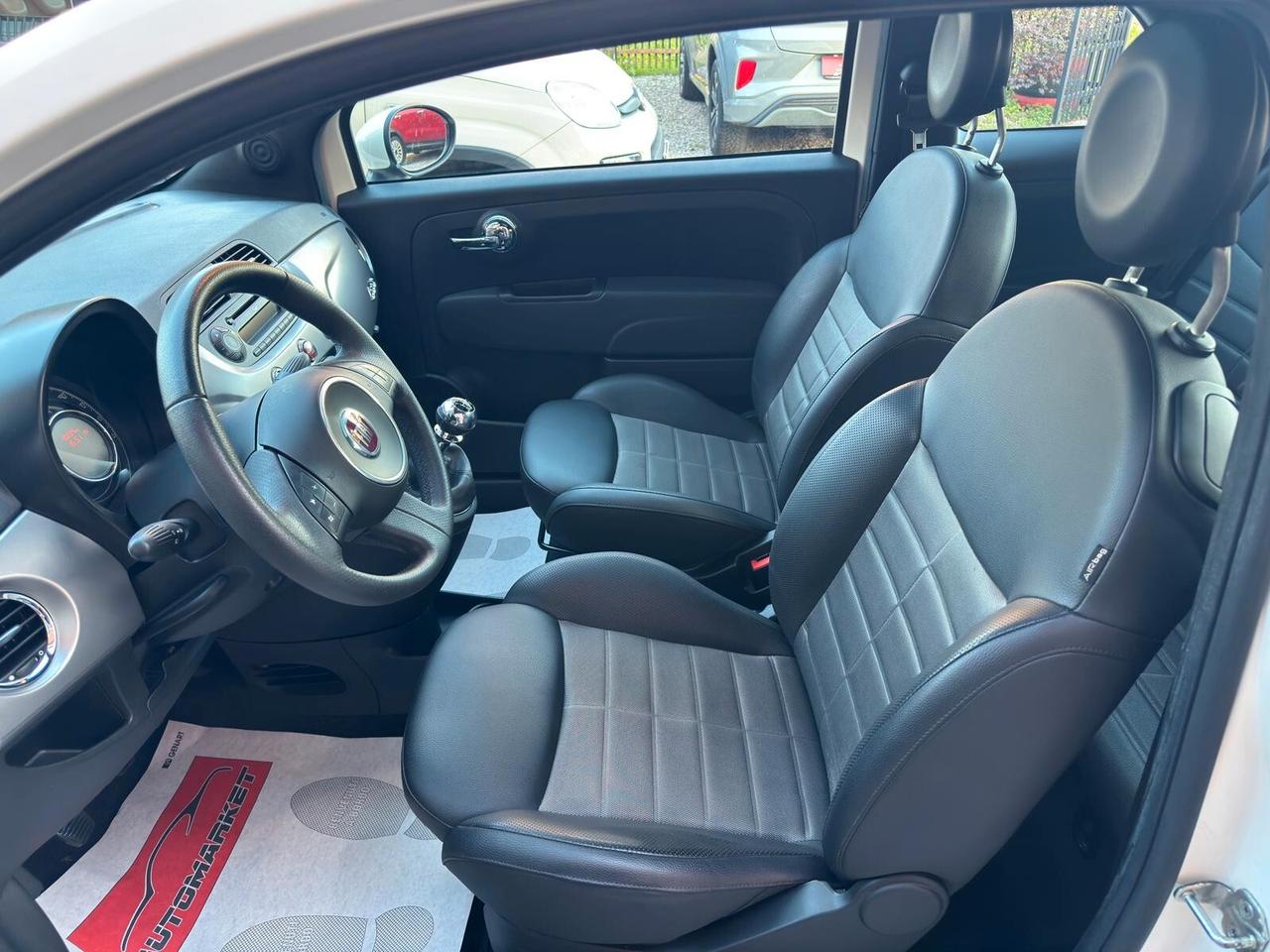 Fiat 500 0.9 TwinAir 85cv Sport TETTO