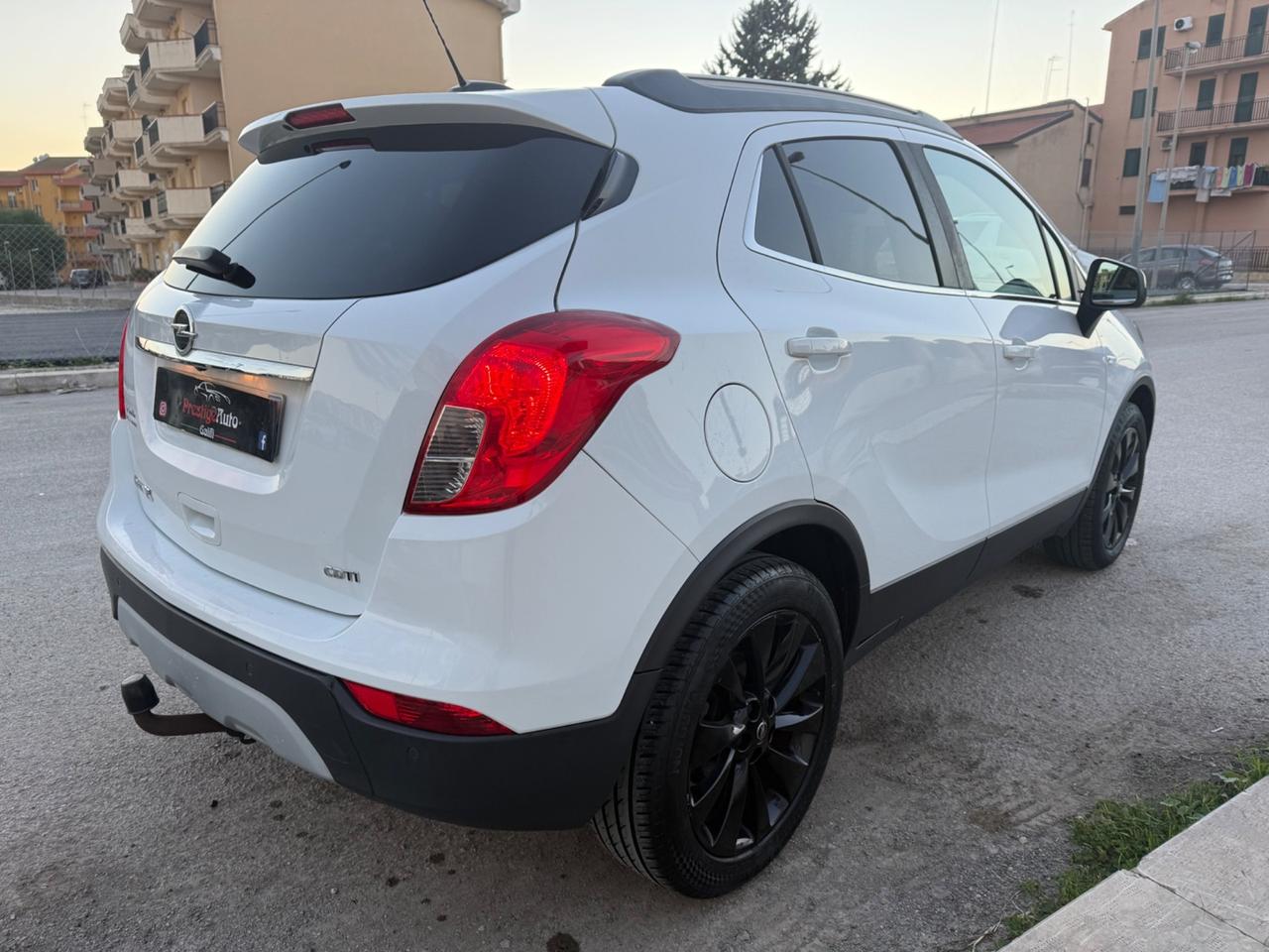 Opel Mokka X 1.6 CDTI 136 cv Innovation bi-color 2018