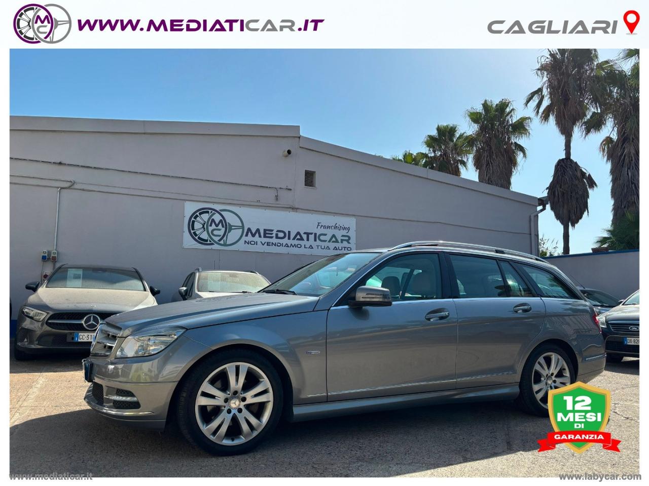 MERCEDES-BENZ C 250 CDI S.W. 4M. BlueEFF. Avantgarde