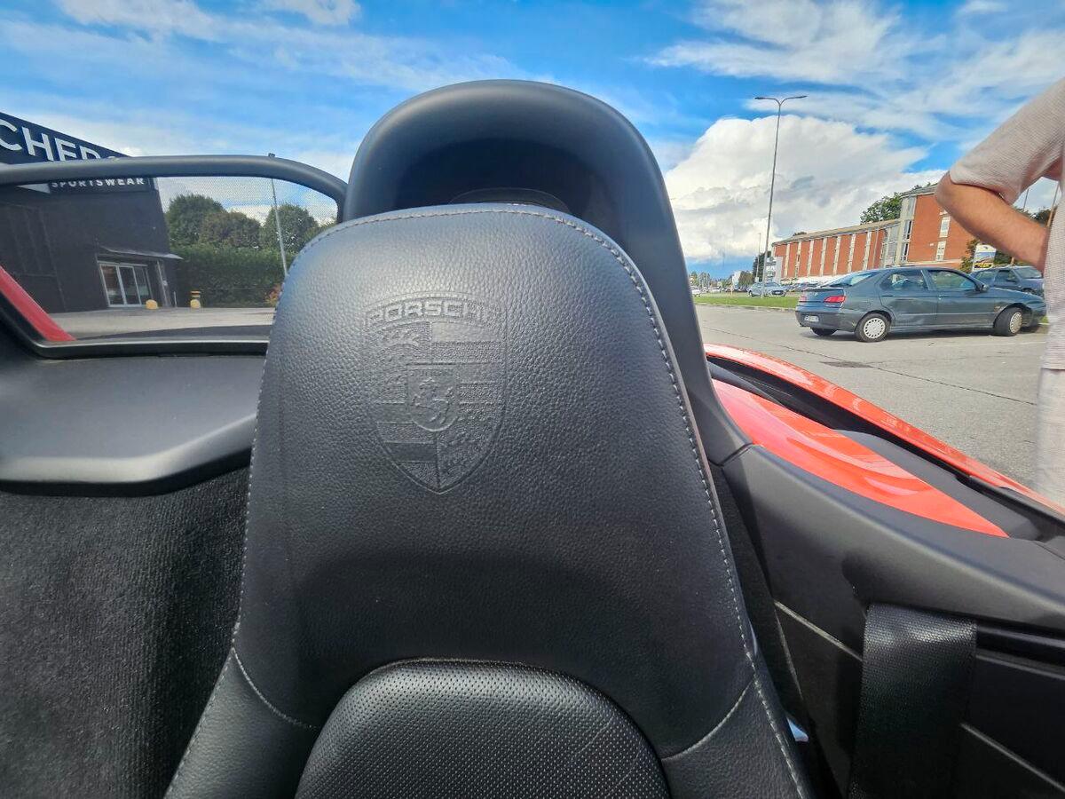 Porsche 718 Boxster 2.5 S 350cv pdk