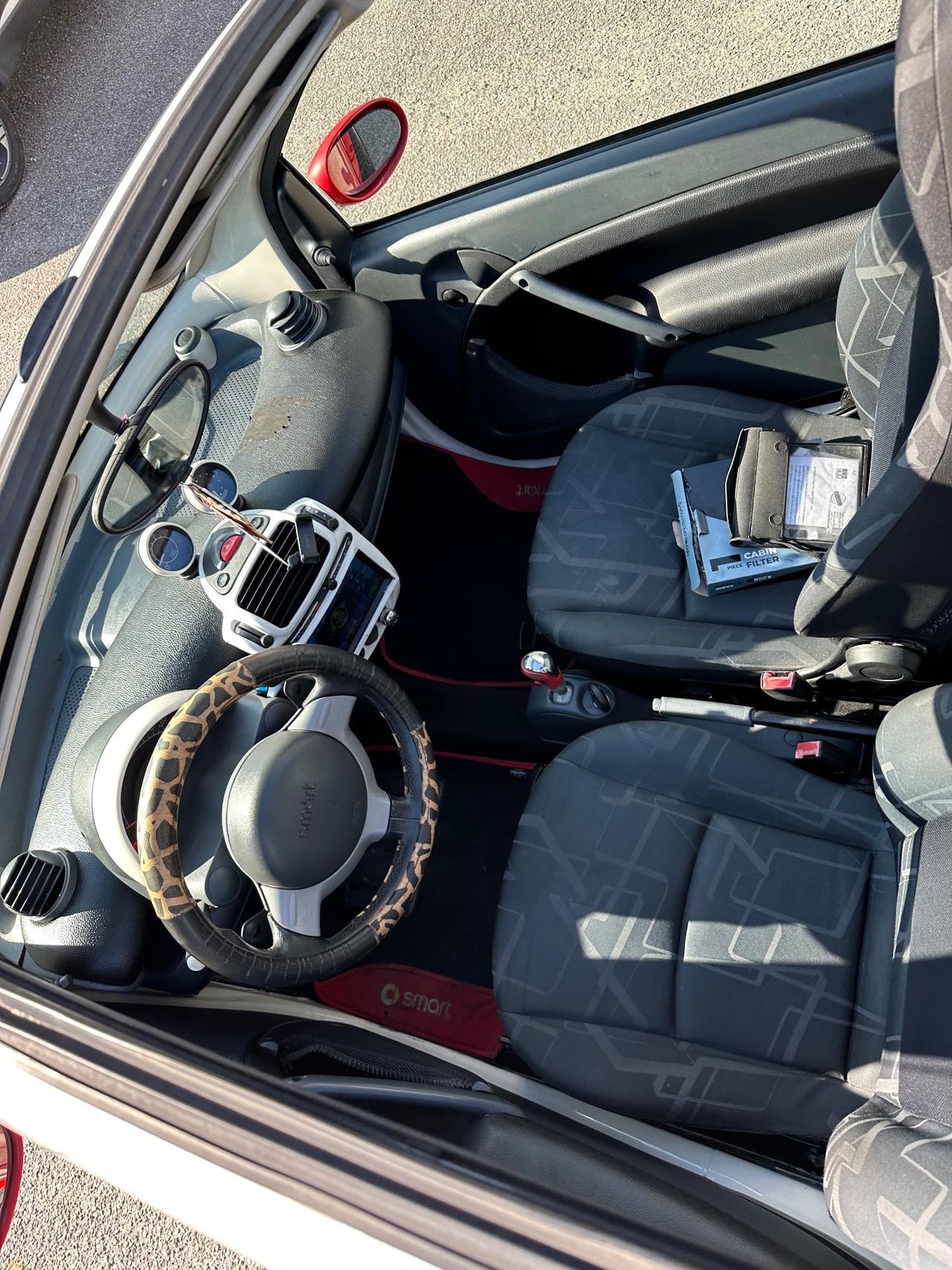 SmartForTwo 800 cabrio Ducati 2006