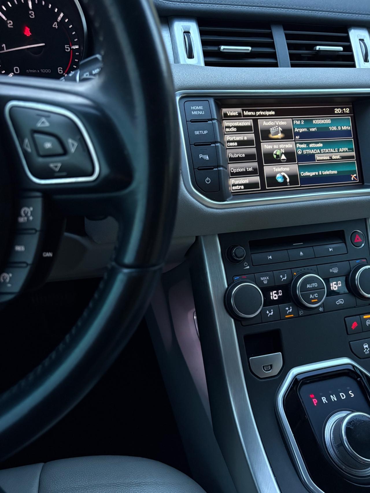 Land Rover Range Evoque 2.2 Sd4 5p. Autobiography