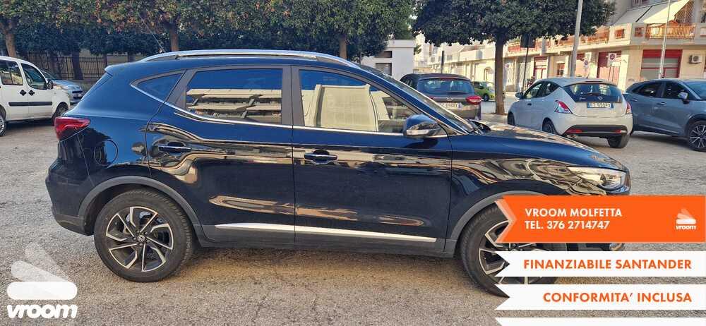 MG ZS 1.5 VTi-tech Luxury UNICO PROPRIETARIO