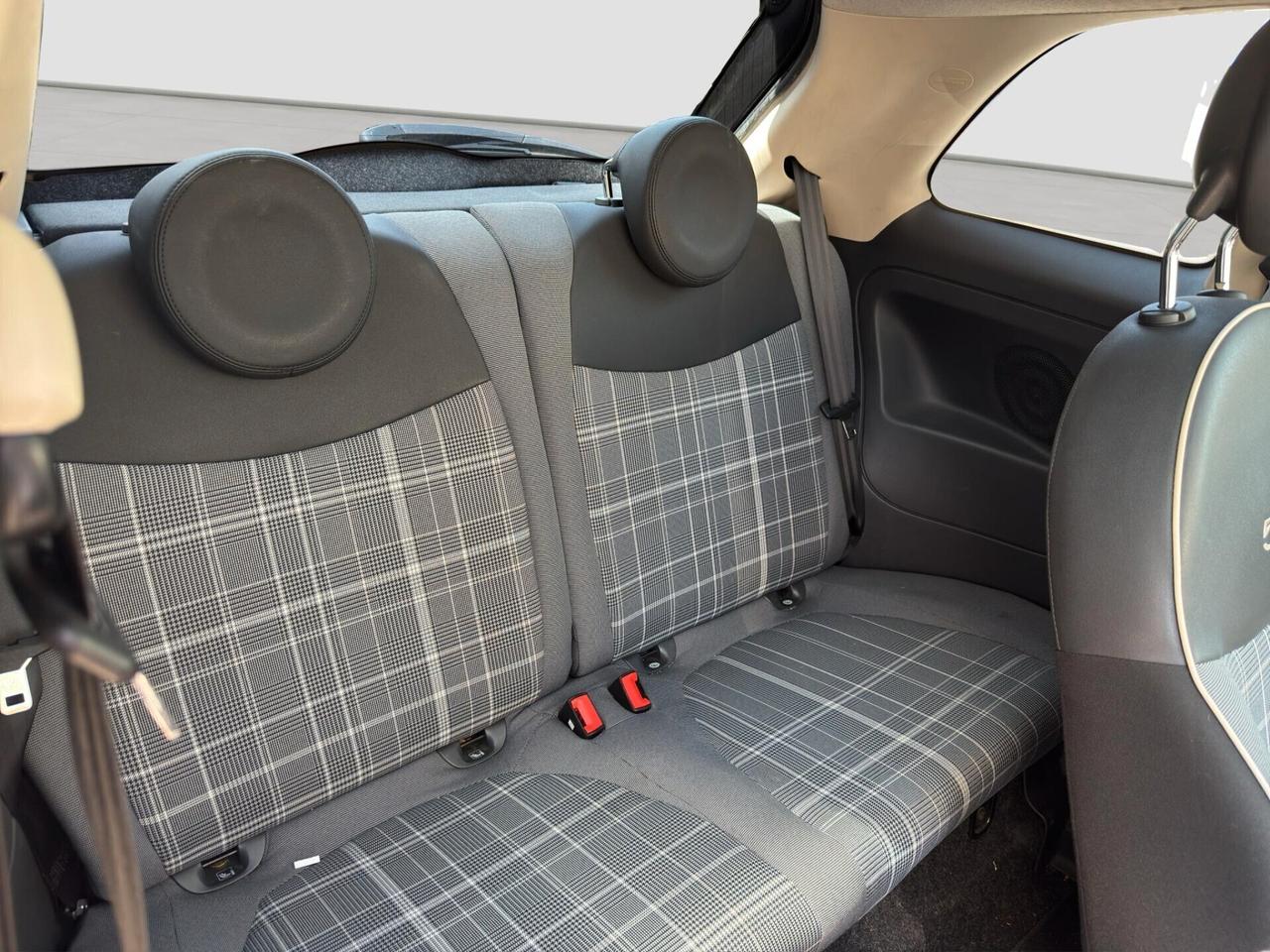 Fiat 500 1.2 69cv Lounge dualogic automatica Tetto 2017
