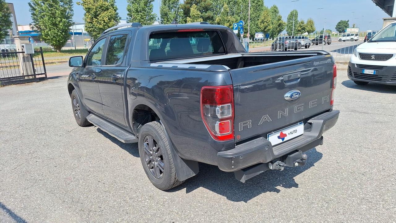 Ford Ranger 2.0 TDCi aut. 213CV DC Wildtrak 5 posti
